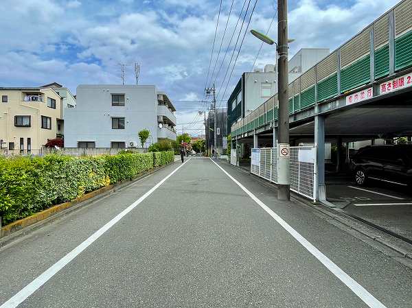 住宅街