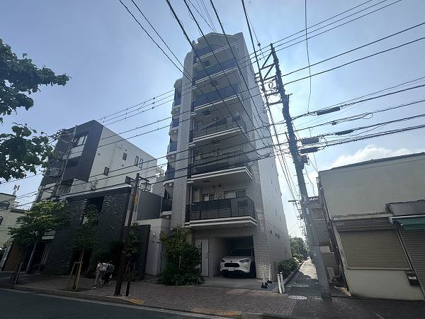 シーンズ大森パークサイド 外観