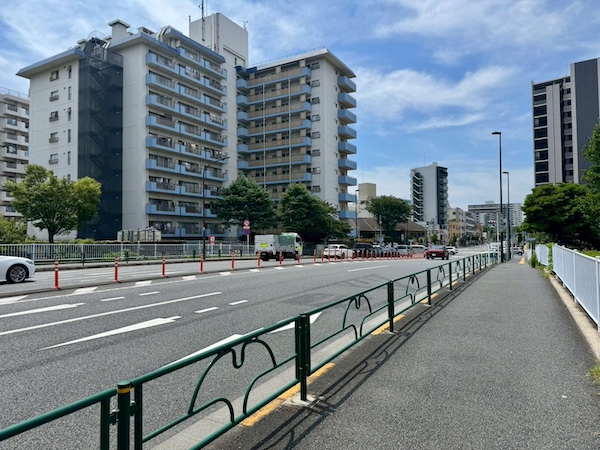 清洲橋通り