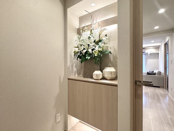 ライオンズマンション西五反田_ニッチの写真