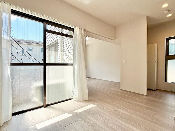エル高輪_リビングダイニングキッチンの写真1