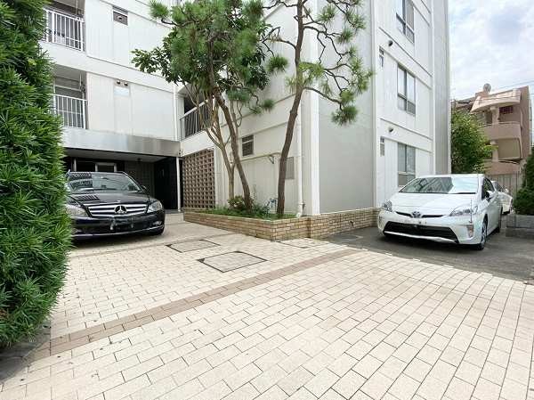 上北沢第1コーポラス　駐車場