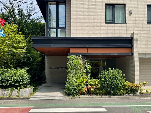 ブランズ九段北_アプローチの写真