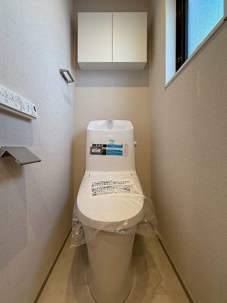 エル高輪_清潔感のあるトイレの写真