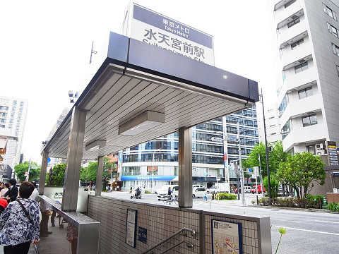 水天宮前駅