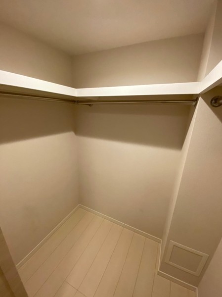 プレシス豊洲_ウォークインクローゼットの写真