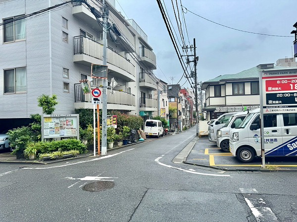 マンション周辺