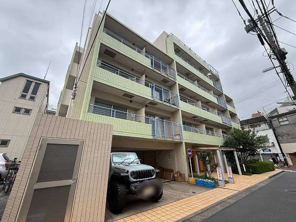 東急ドエルキルト三軒茶屋 外観