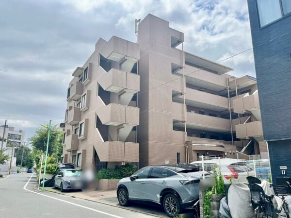 マイキャッスル尾山台 外観