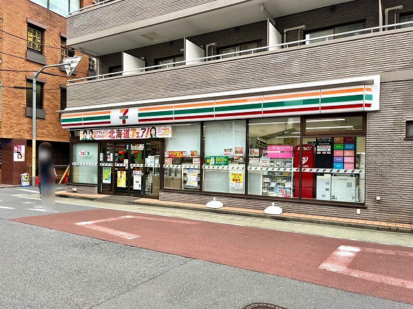 セブンイレブン 品川小山台店