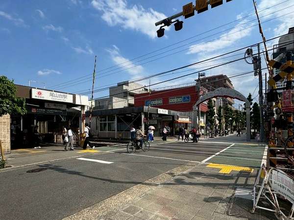 尾山台駅