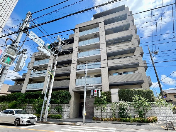 ジオ上野毛 外観
