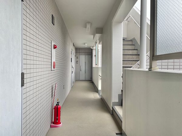 ガーデンクオーレ恵比寿 外廊下