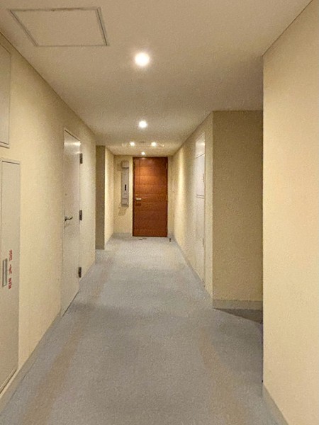 代々木ハウス(代々木5丁目) 内廊下