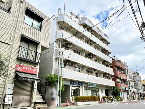 ロイヤルガーデン武蔵小山 外観