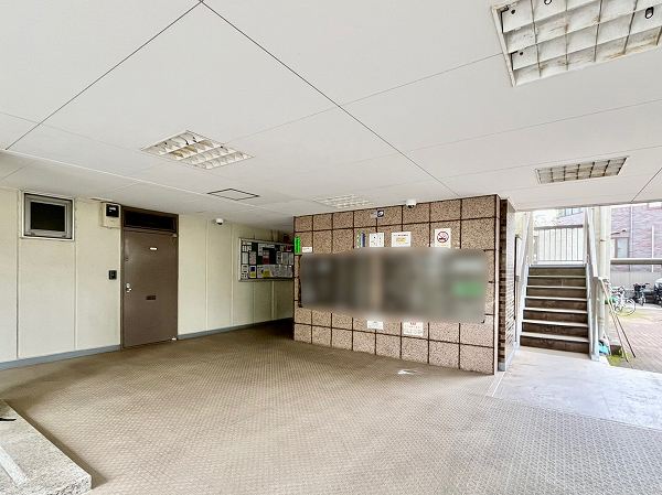 深沢コーポラス　エントランス