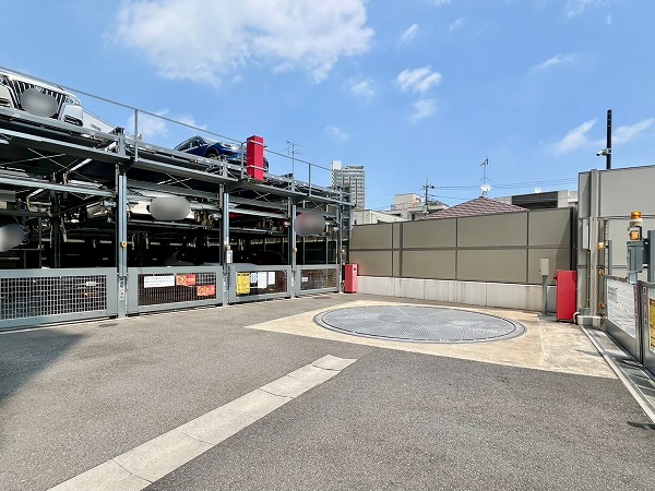 シティタワー駒沢大学ステーションコート 駐車場