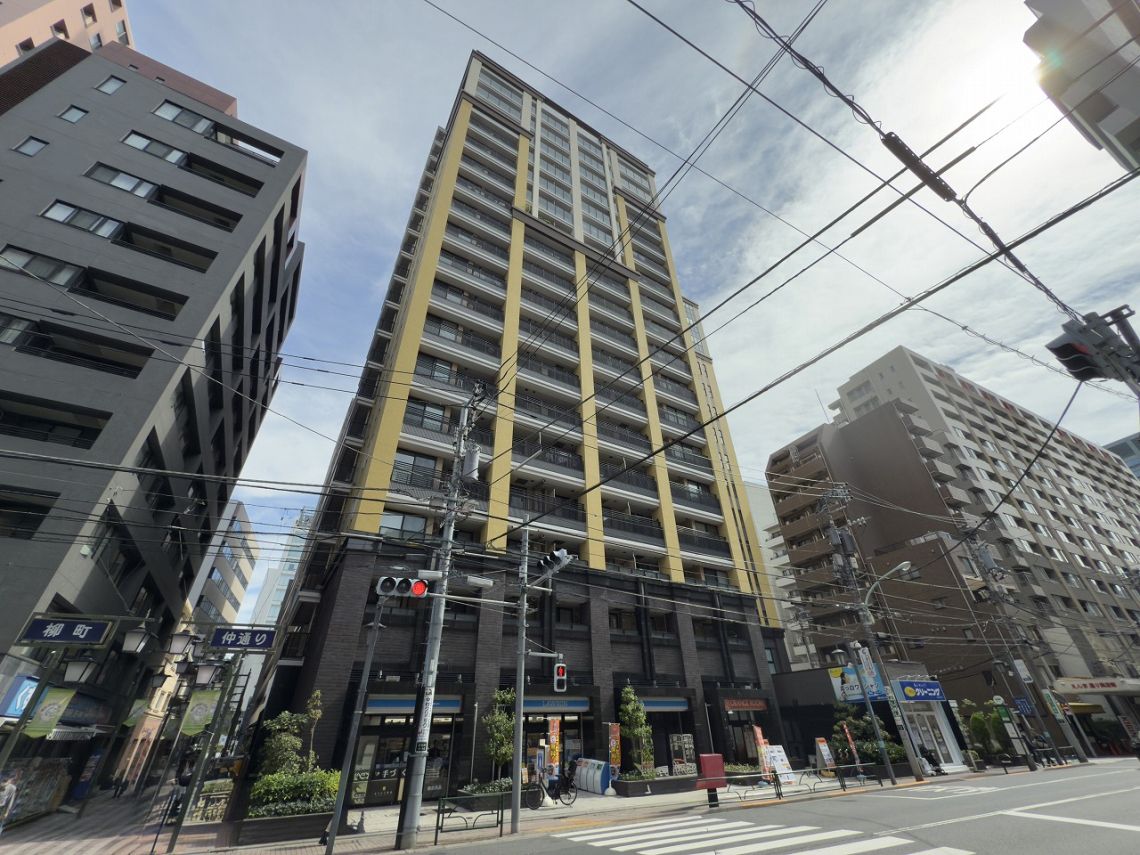 THE TOWER KOISHIKAWA 外観