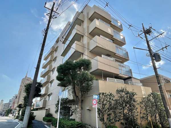 藤和柿の木坂コープ 外観
