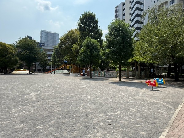 台東区立入谷南公園