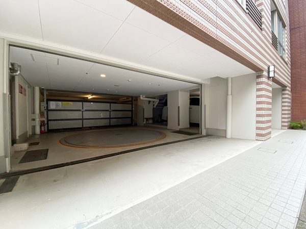 トーキョー・オーディアム日本橋浜町　駐車場