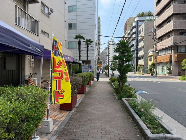 左衛門橋通り