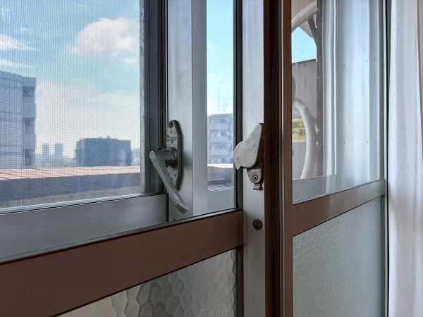 柿の木坂スカイマンション_2重サッシの写真