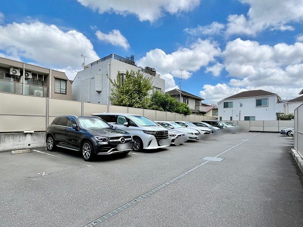 ジオ上野毛 駐車場
