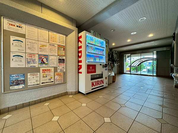 マンション東陽町 エントランス