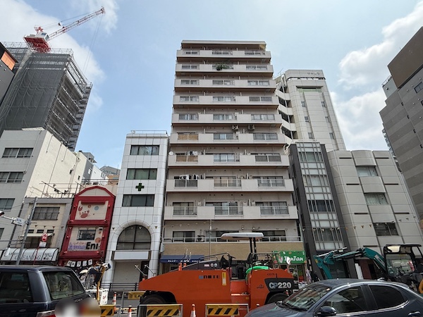サンパークマンション千代田 外観
