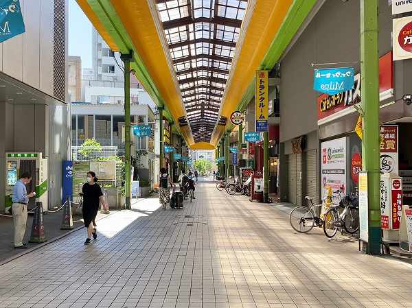 大森銀座商店街ミルパ