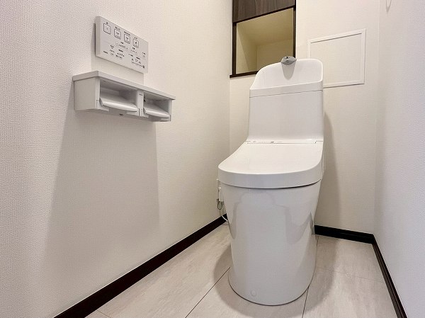 藤和シティコープ自由が丘_シンプルなトイレの写真2