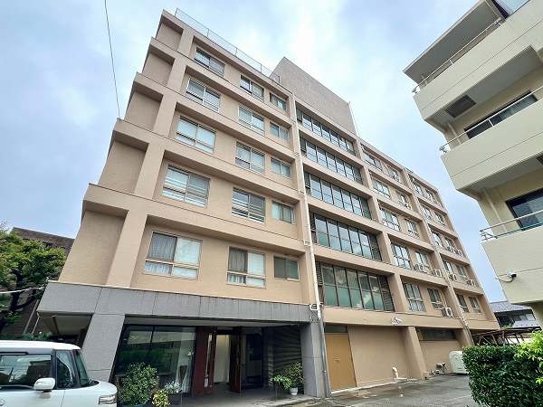 城北台マンション 外観