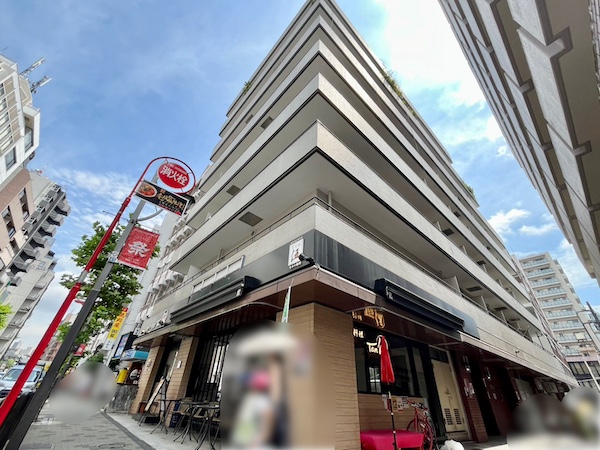 シティマンション赤坂 外観