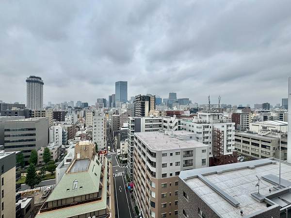 トーキョー・オーディアム日本橋浜町_バルコニーからの眺望の写真1