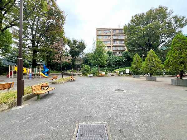 牛込弁天公園