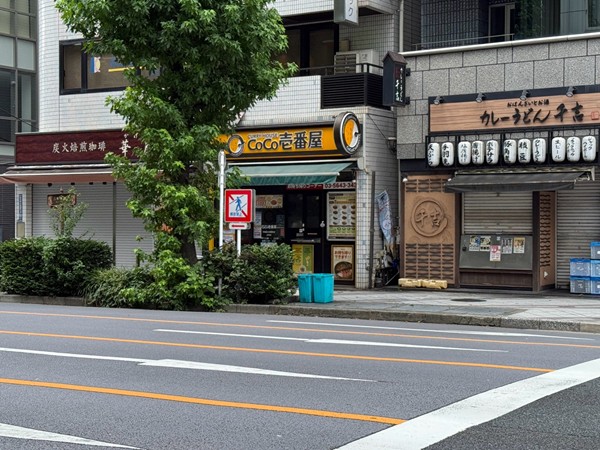 小伝馬町駅周辺