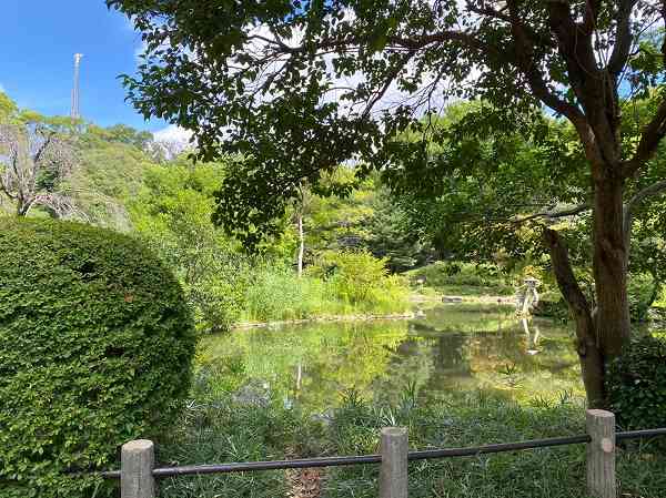 有栖川宮記念公園