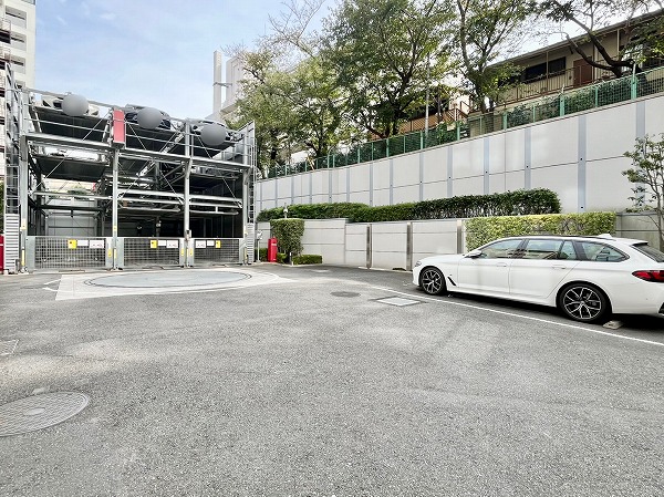 シティタワー白金 駐車場