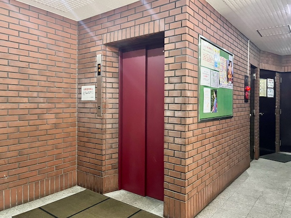 シティマンション赤坂 エレベーター