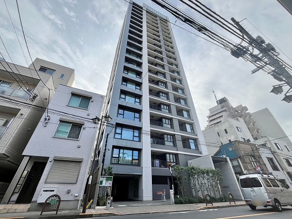 シティタワー白金 外観