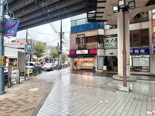 品川シーサイド駅前