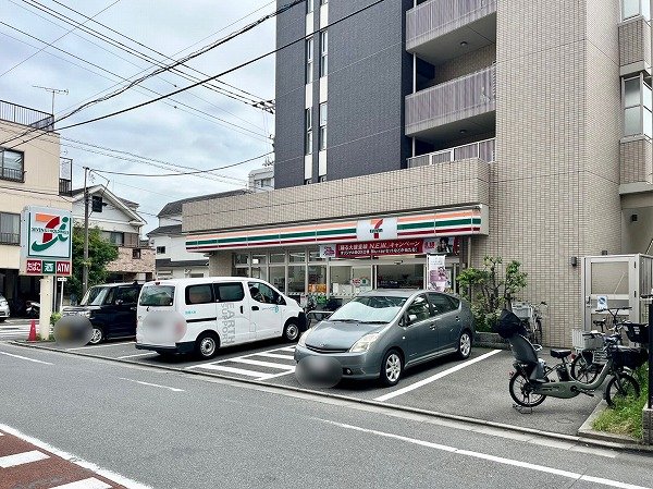 セブン-イレブン 大田区多摩川２丁目店