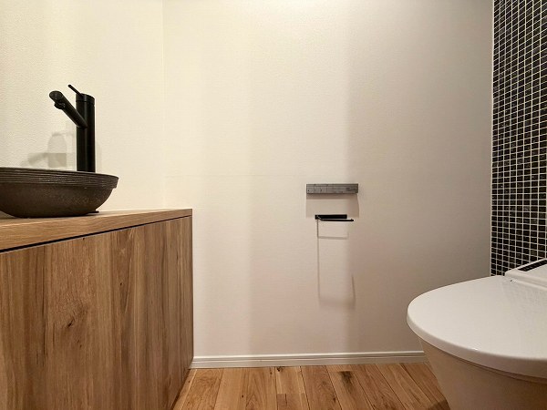 ジェイパーク中目黒Ⅳ_お洒落なトイレの写真