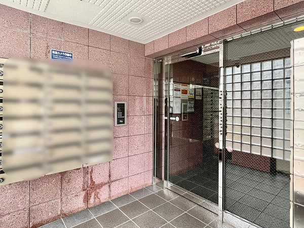 マイキャッスル目黒南 エントランス