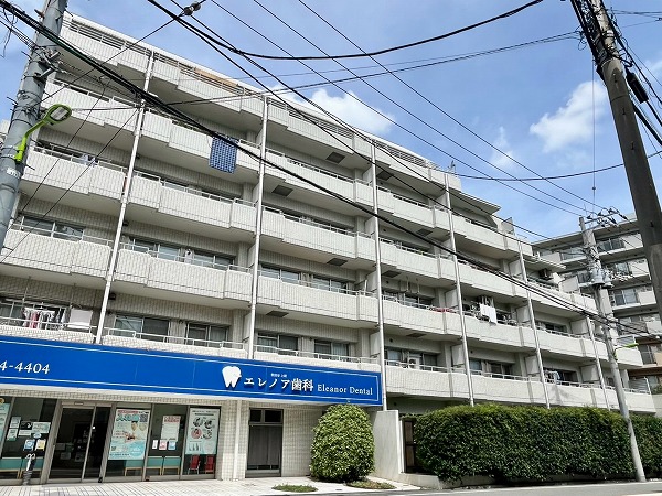 中銀第2世田谷マンシオン 外観