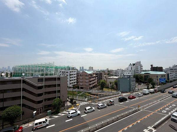 藤和柿の木坂コープ_バルコニーからの眺望の写真2