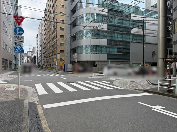 エフローレ日本橋までの道のり