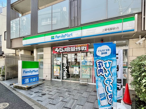 ファミリーマート 上野毛駅前店