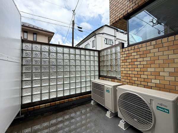 ライオンズマンション碑文谷_日当たり良好なテラスの写真2